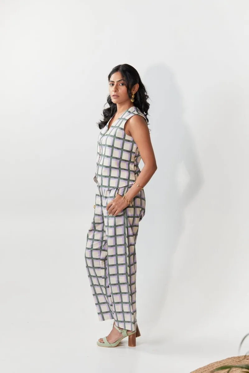 Shoreline Co-Ord Set | Blend of Hemp & Cotton
