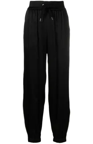 Side-stripe track pants