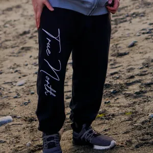 Signature Heavy Joggers - Black