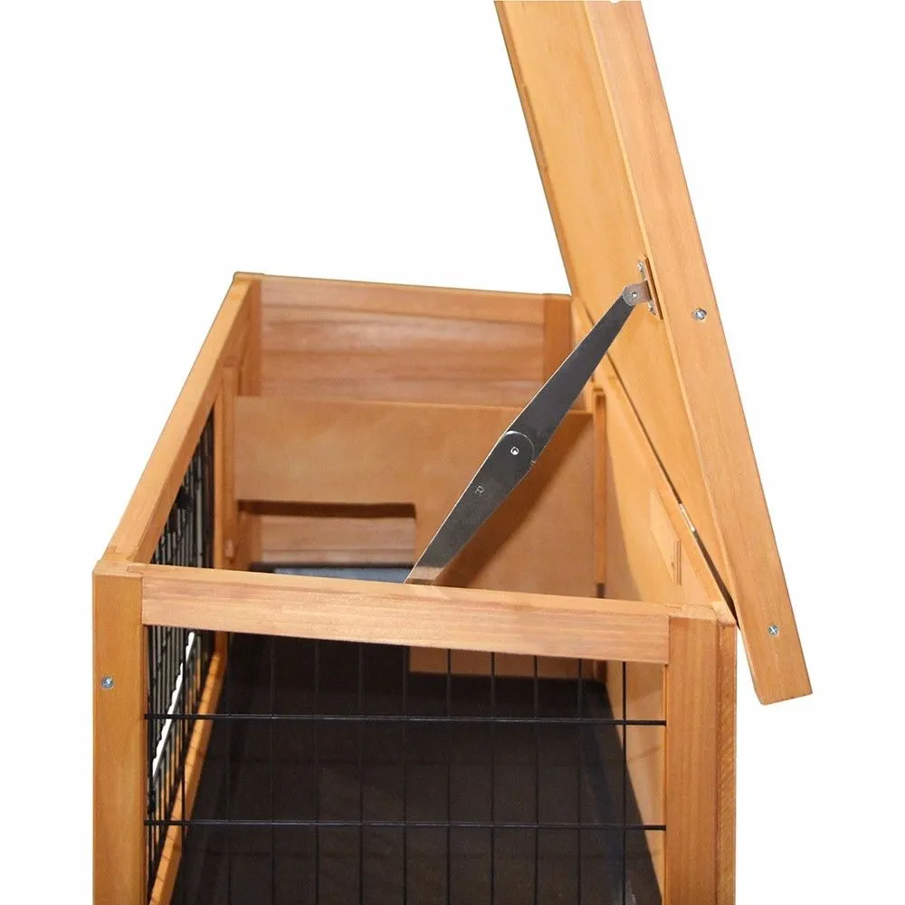 Single Storey Indoor Hutch