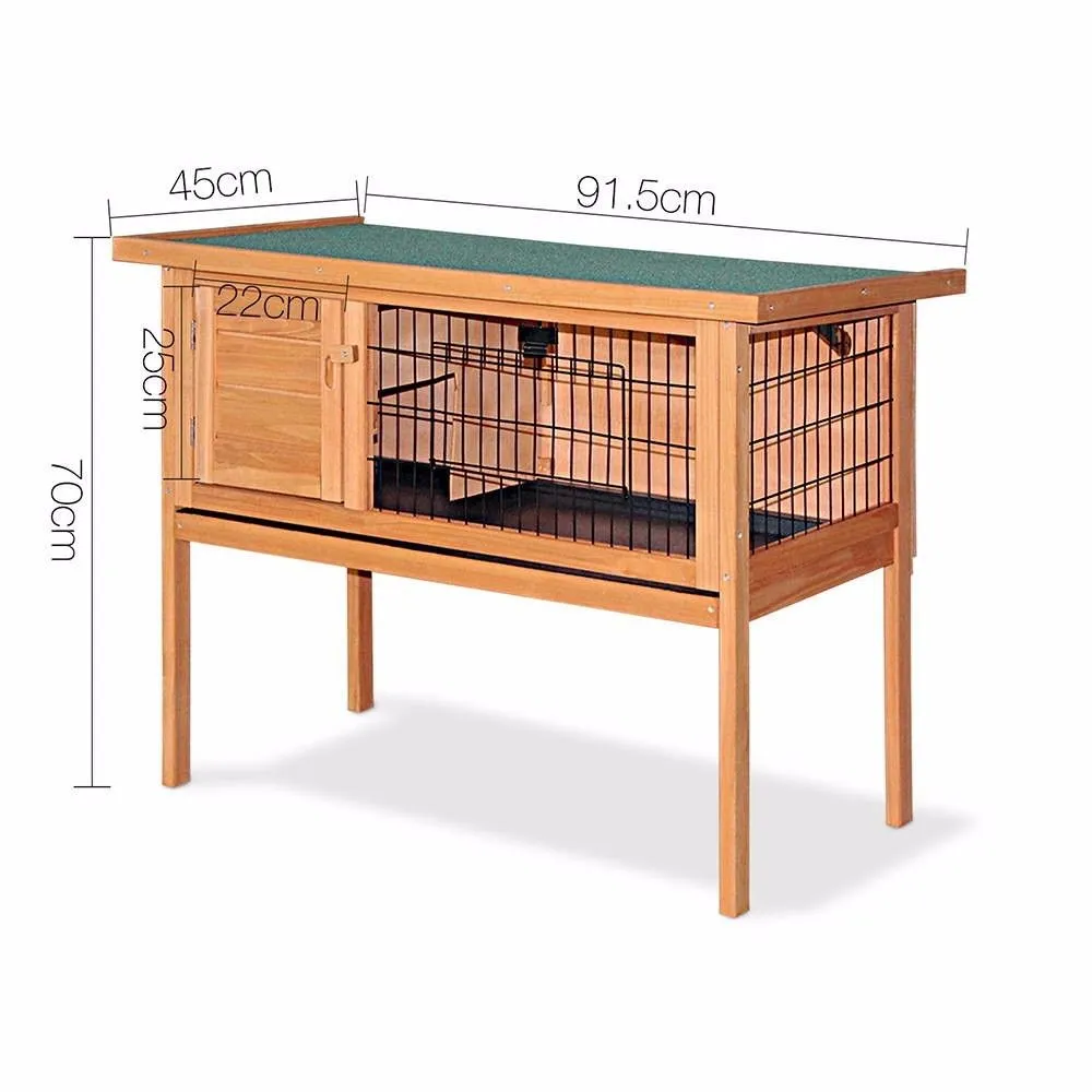 Single Storey Indoor Hutch