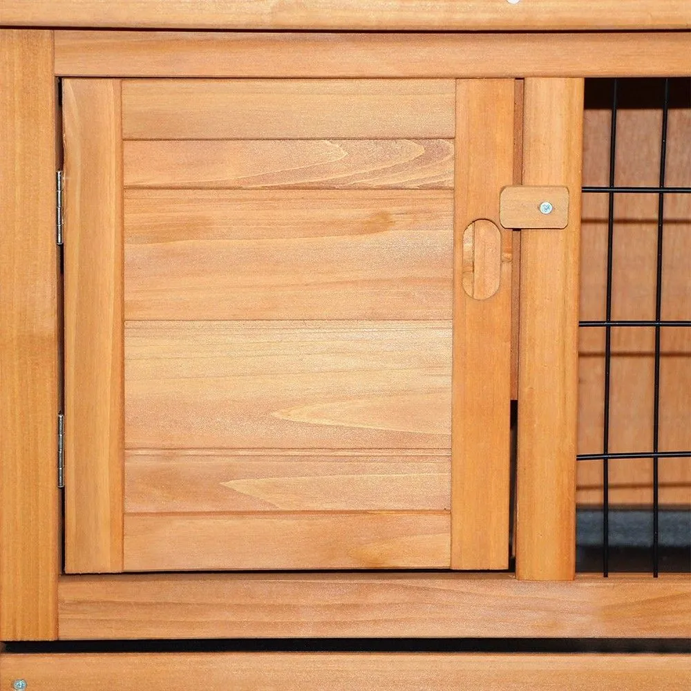 Single Storey Indoor Hutch