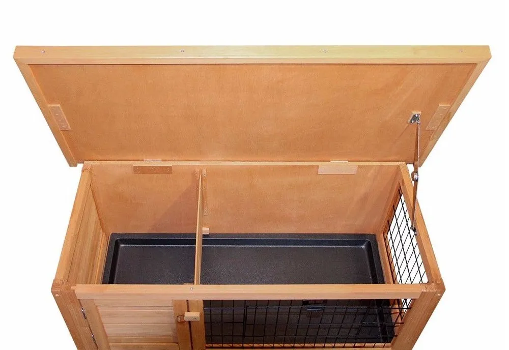 Single Storey Indoor Hutch