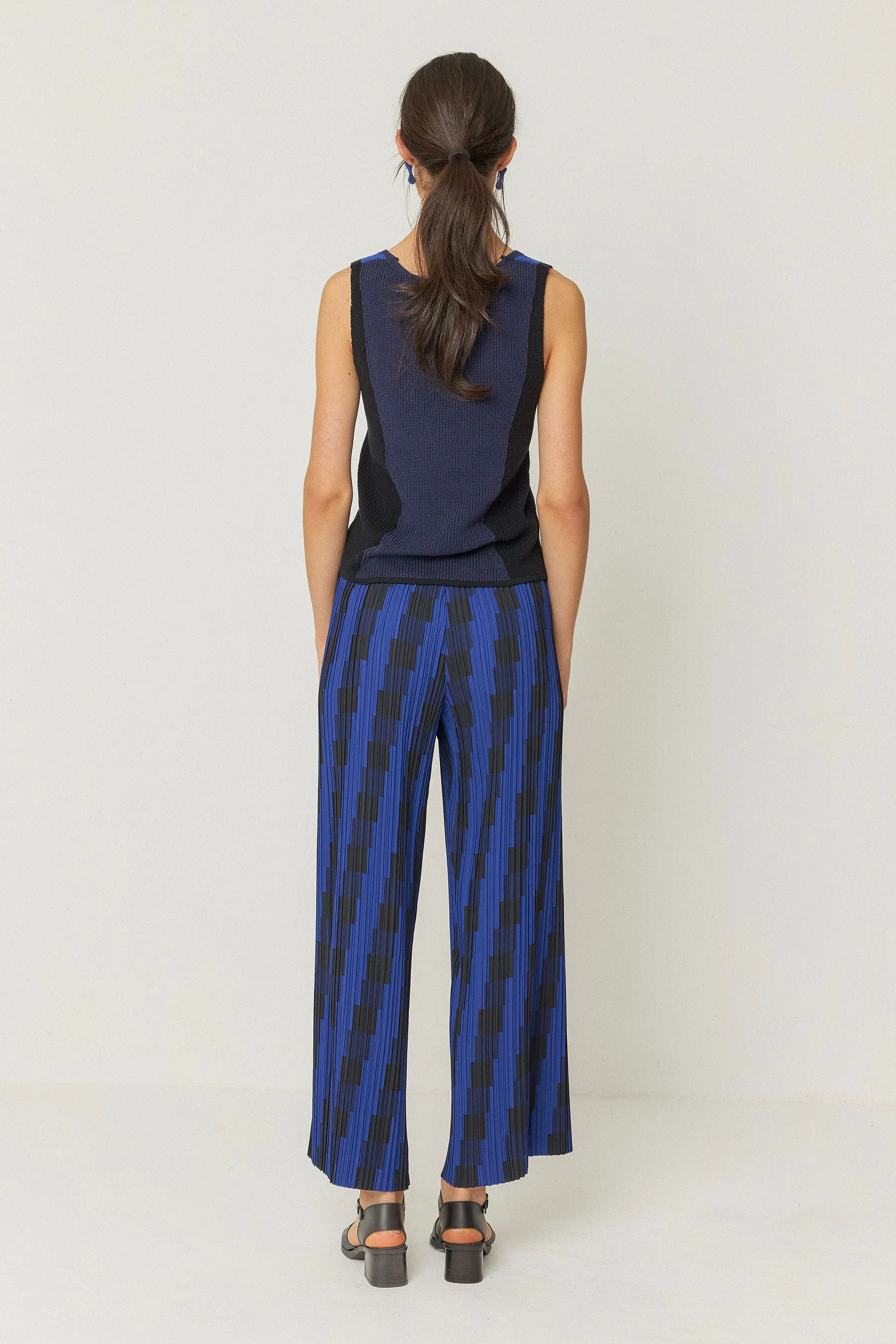 SKFK Izate Pleated Trouser