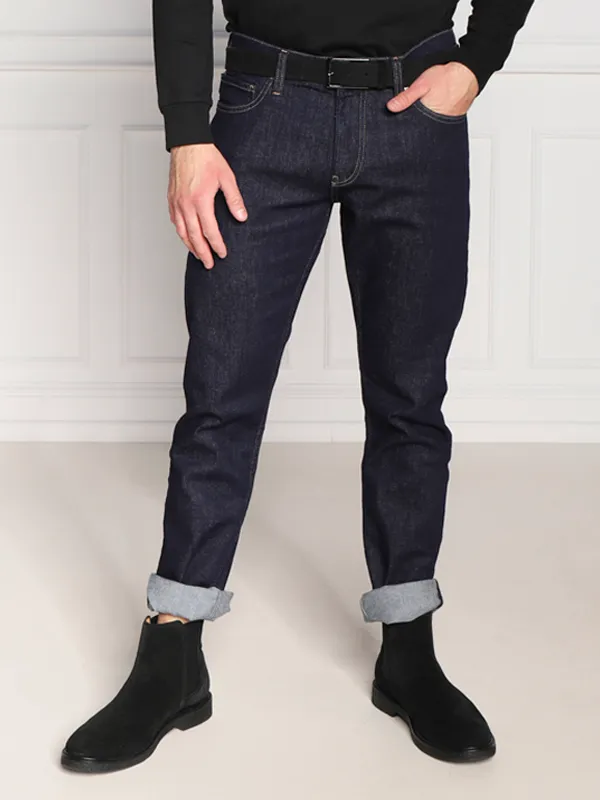 Slim Fit Rinse Blue