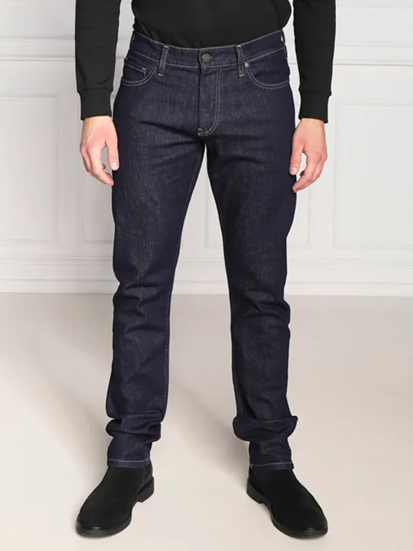 Slim Fit Rinse Blue