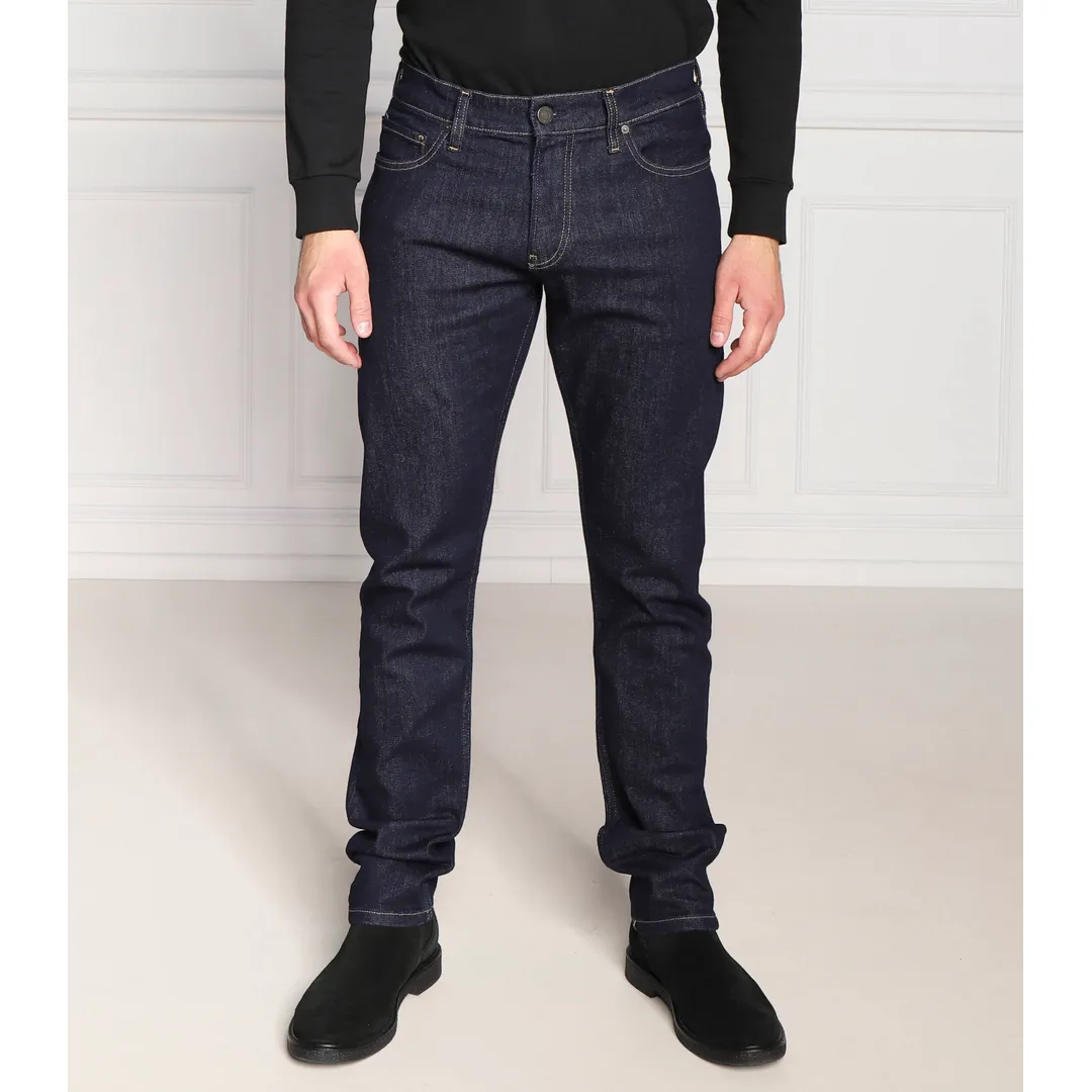 Slim Fit Rinse Blue
