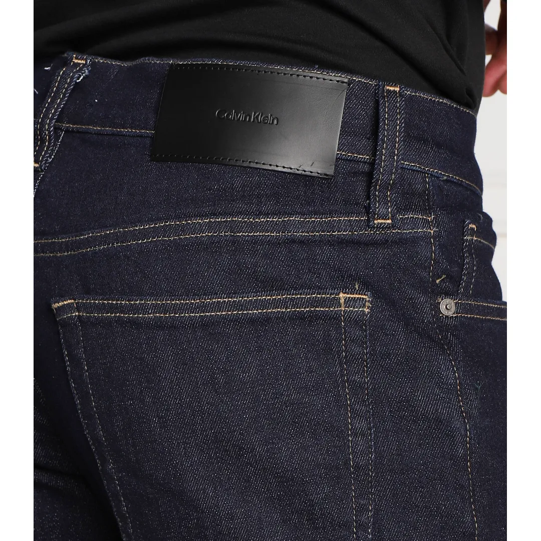 Slim Fit Rinse Blue