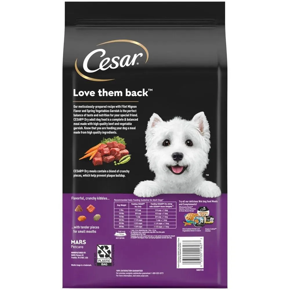 Small Breed Filet Mignon Flavor Dog Food 5 Lb