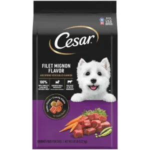 Small Breed Filet Mignon Flavor Dog Food 5 Lb