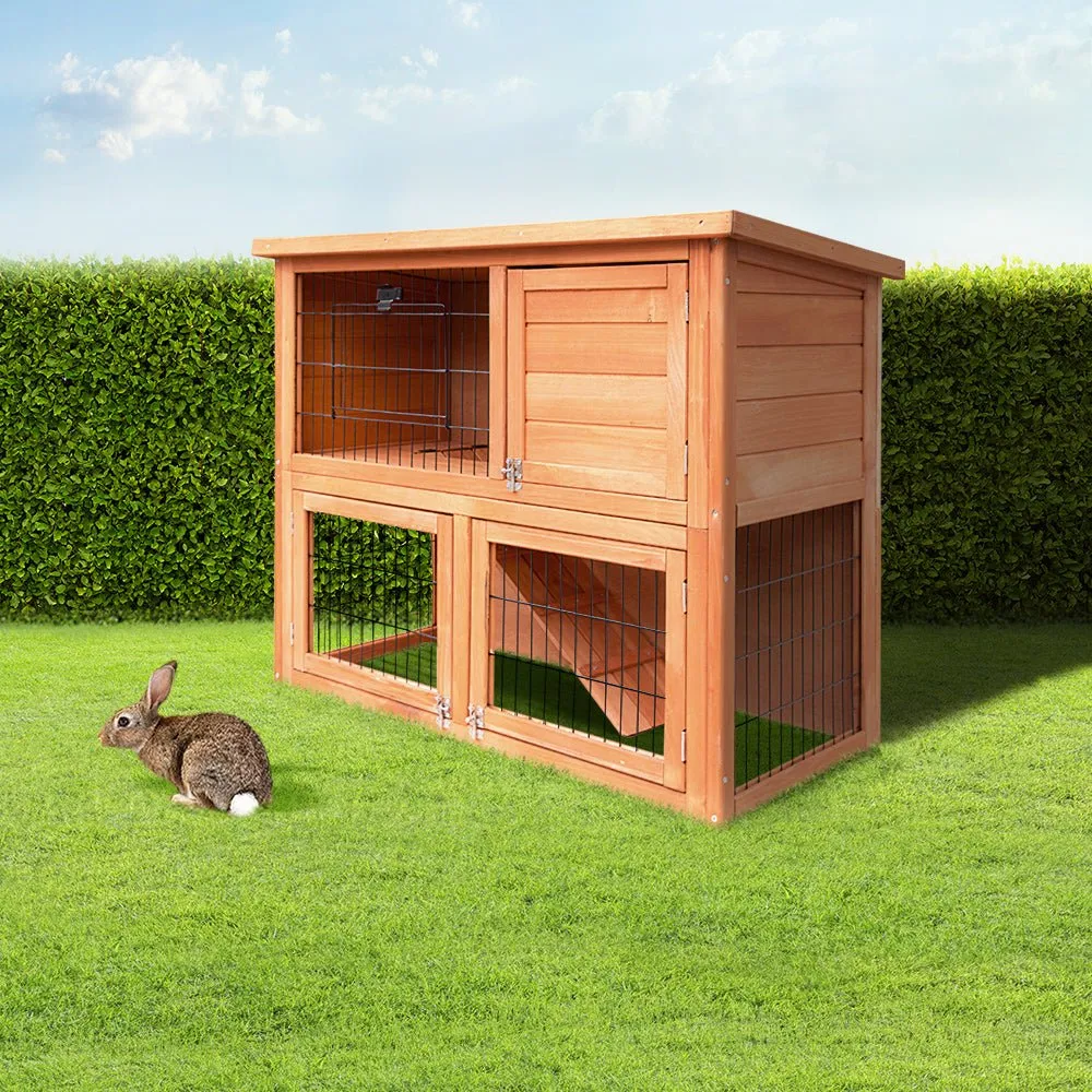 Small Pet Rabbit Hutch