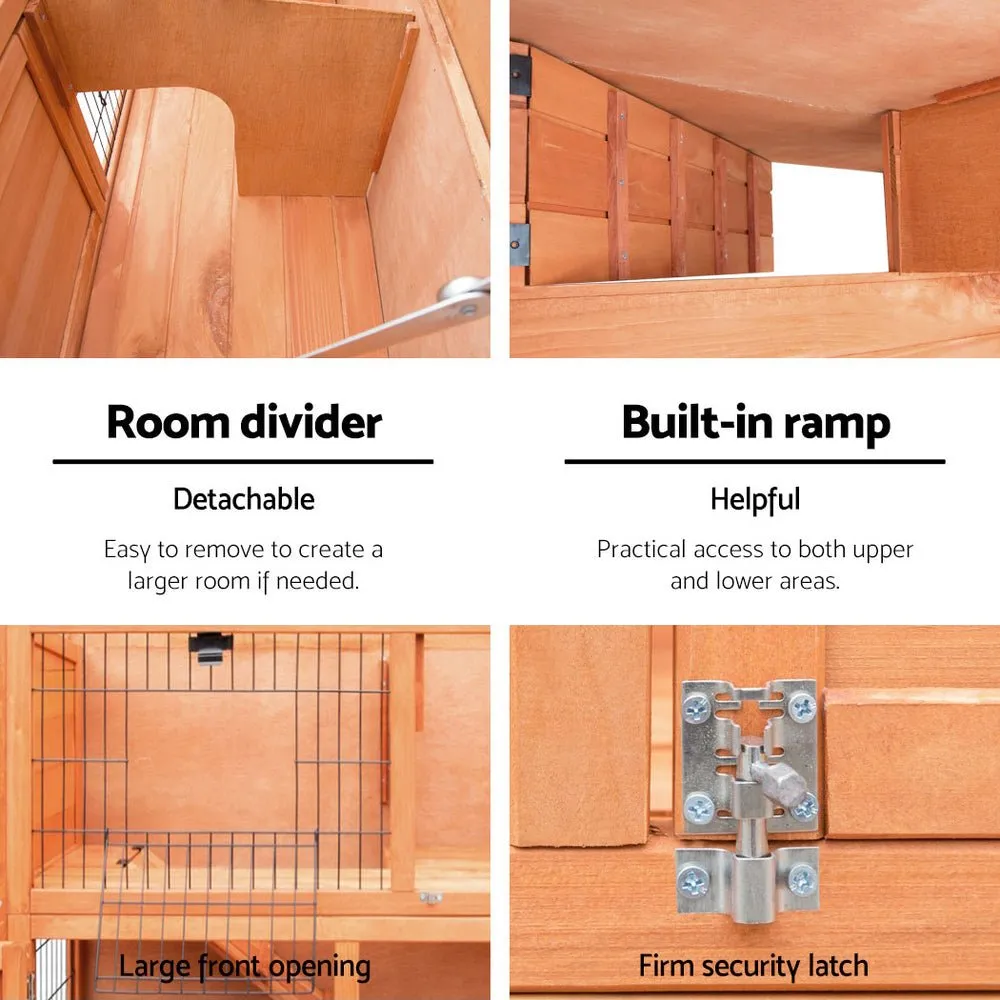 Small Pet Rabbit Hutch