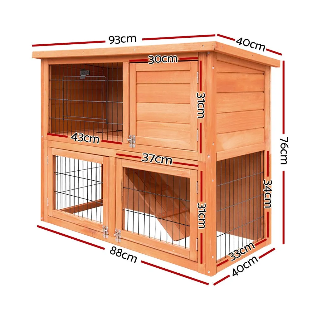 Small Pet Rabbit Hutch