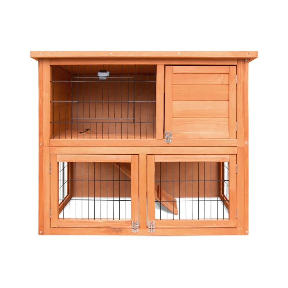 Small Pet Rabbit Hutch