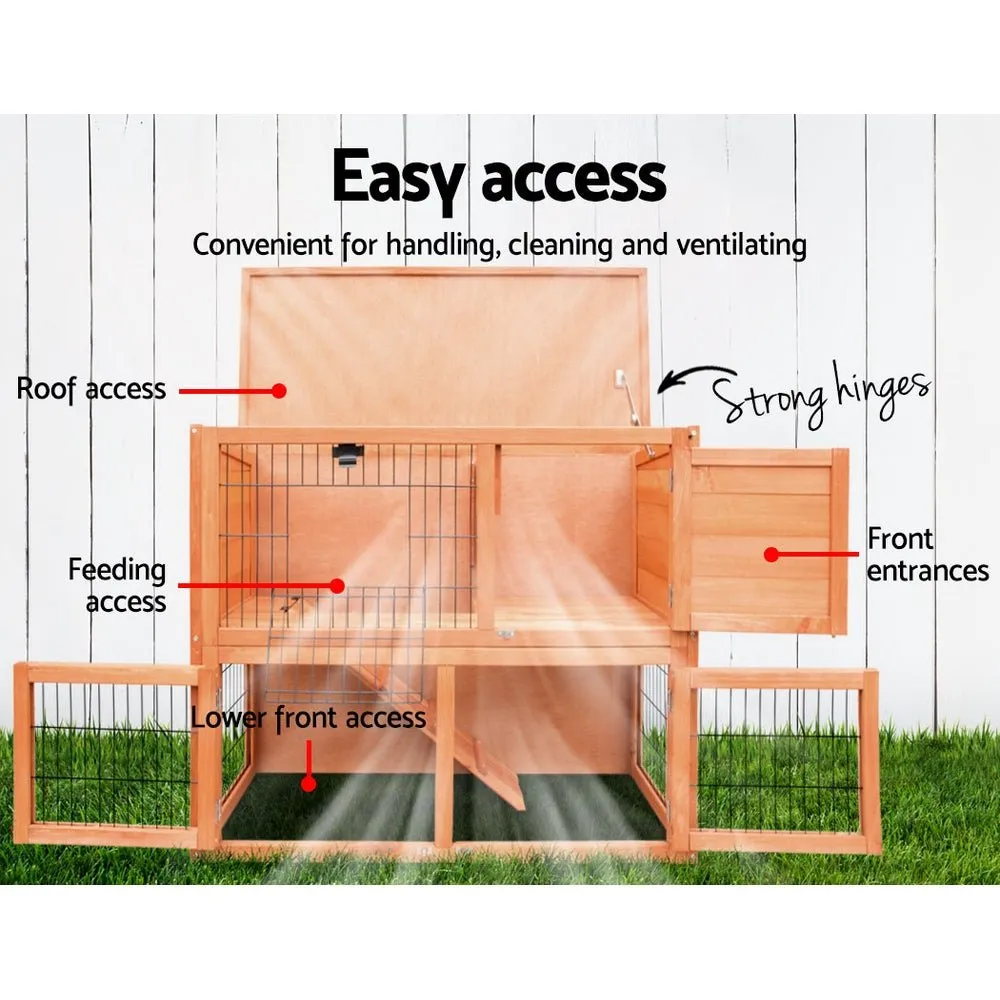 Small Pet Rabbit Hutch