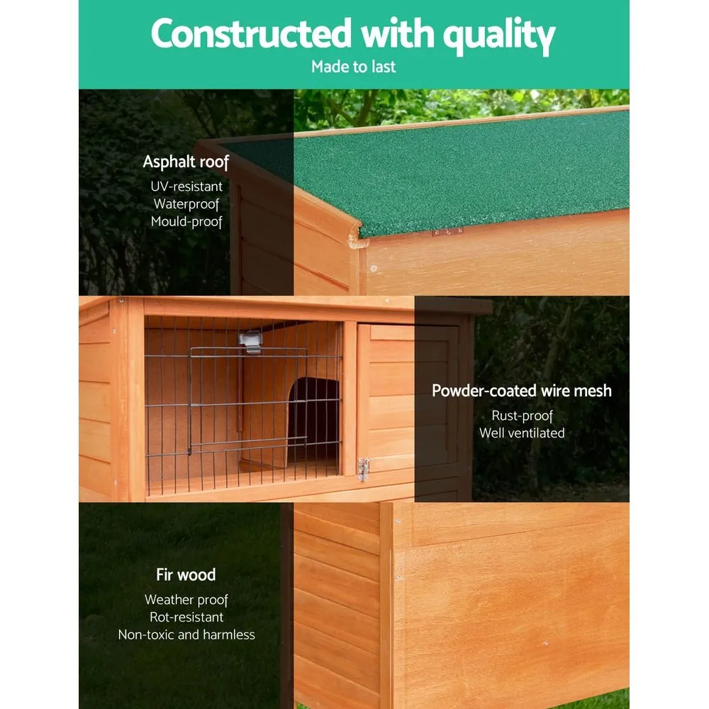 Small Pet Rabbit Hutch