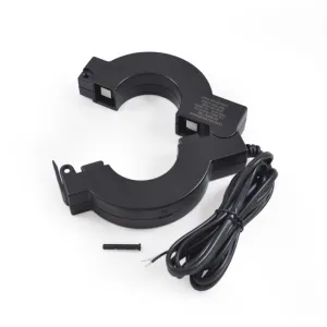 Split-Core Current Transformer, 800A, 800A:26.6mA, 55mm (2.17") Hole Diameter, ESCT-055-800