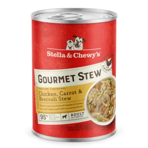Stella & Chewy's Dog Gourmet Stew Chicken, Carrot & Broccoli Stew