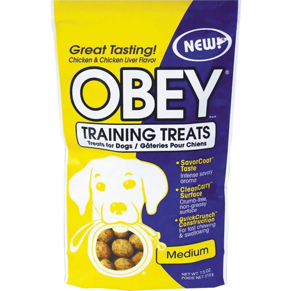 Stewart Obey Chicken & Chicken Liver Dog Treats 7.5oz