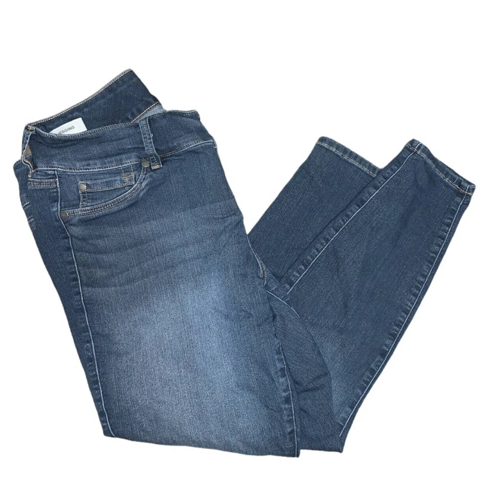 Sz 16 short Torrid Jeggings medium wash high rise high waisted skinny jeans (short)