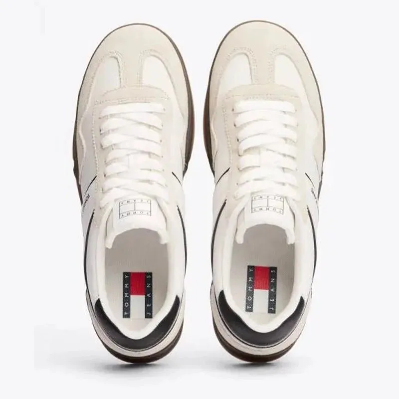 The Greenwich Leather Colour-Pop Trainers TOM157