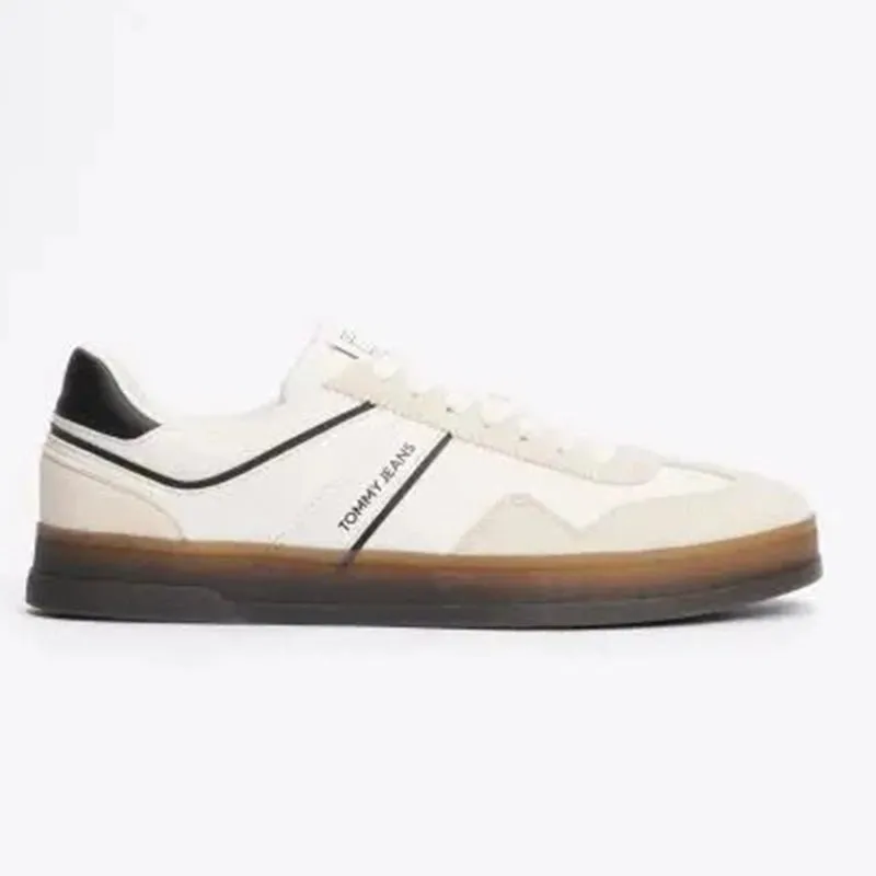 The Greenwich Leather Colour-Pop Trainers TOM157