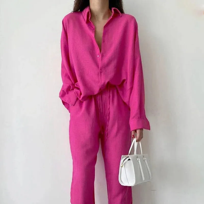 The summer linen suit for stylish comfort