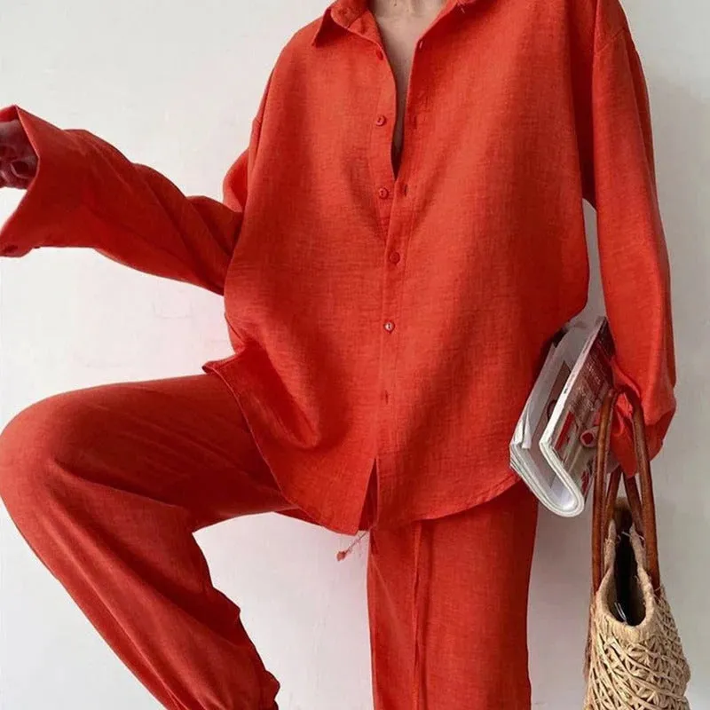 The summer linen suit for stylish comfort
