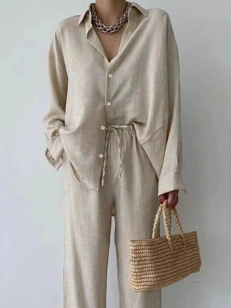 The summer linen suit for stylish comfort