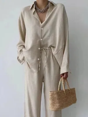 The summer linen suit for stylish comfort