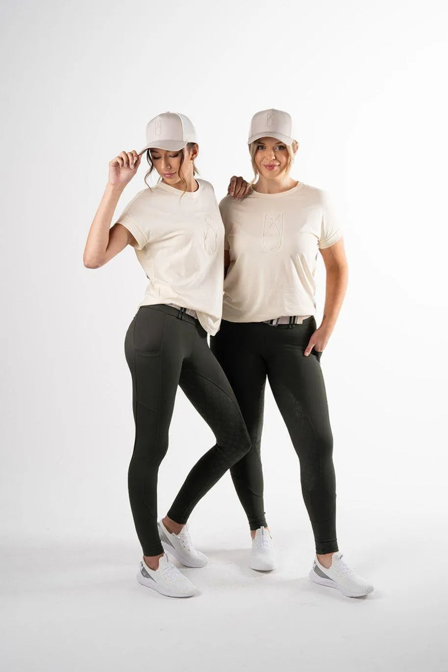 Étoile EQ 'Sculpt' Riding Tights - Hunter Green