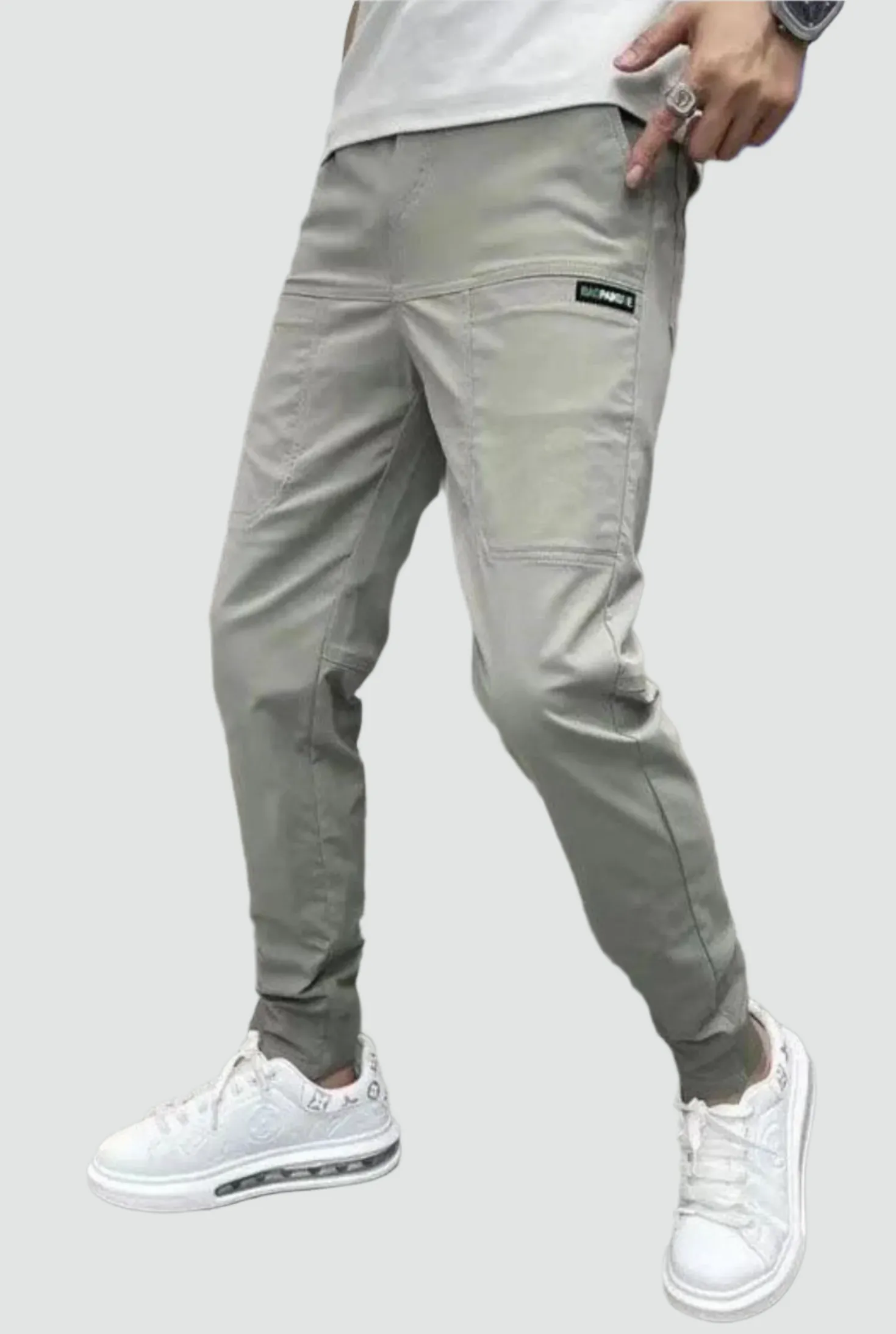 Tommaso - Premium Stretch Cargo Pants