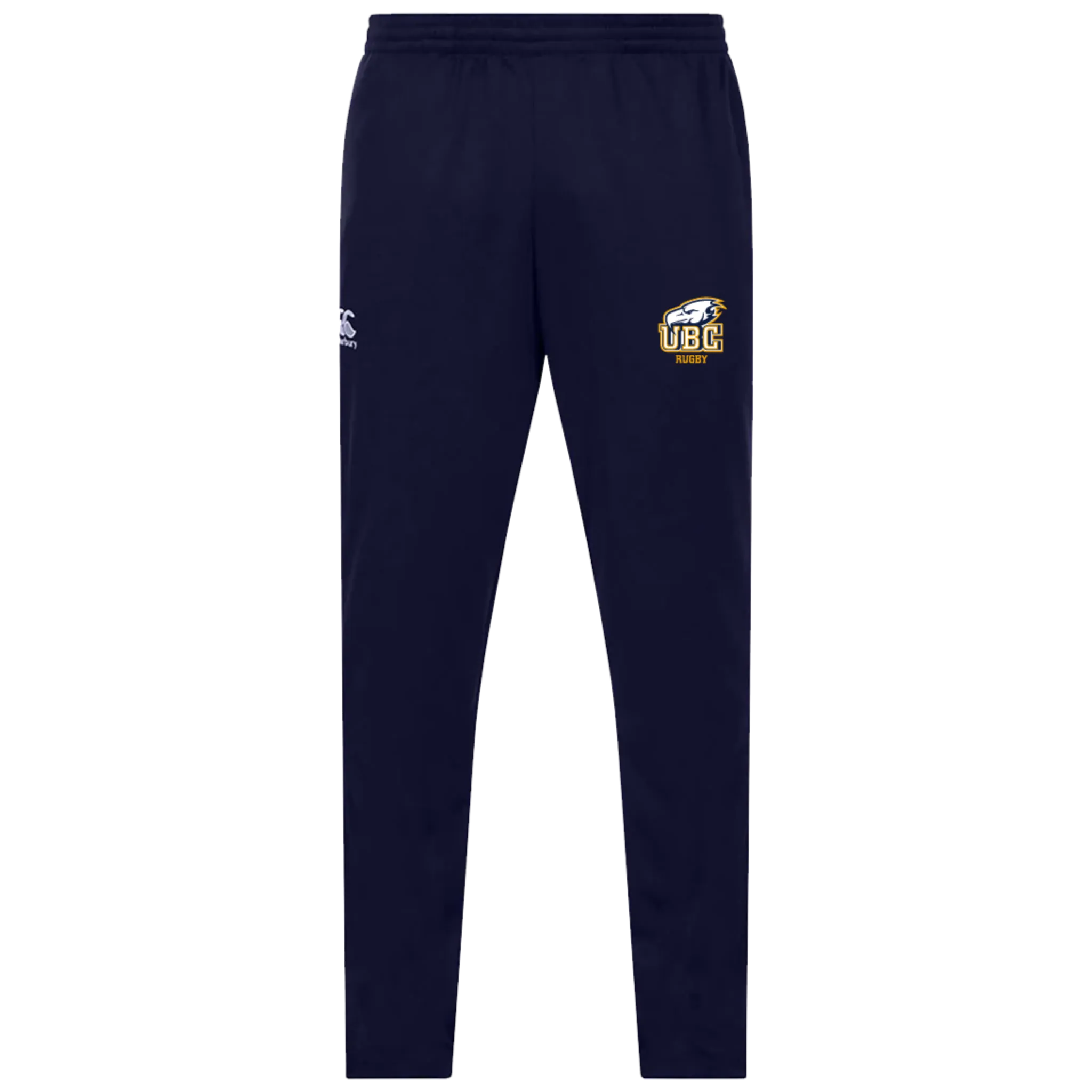 UBC Thunderbirds Canterbury Stretch Tapered Pants - Men's - Navy