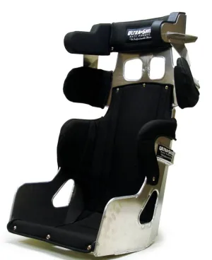 Ultra Shield 16" FC1 Seat - 20 Degree - 1" Taller - Black Cover