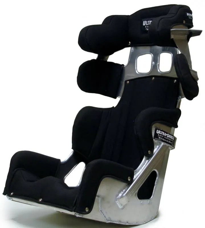 Ultra Shield 16" FC2 Late Model Seat - Black Cover