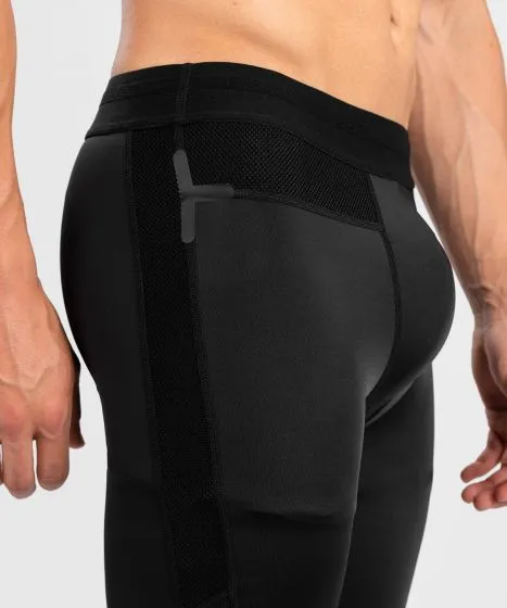 Venum-05010-001 G-Fit Air Spat MEN COMPRESSSION TIGHTS PANTS XS-XXL Black
