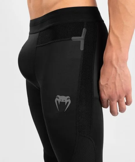 Venum-05010-001 G-Fit Air Spat MEN COMPRESSSION TIGHTS PANTS XS-XXL Black