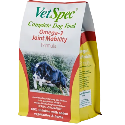 VetSpec Complete Dog Joint Mobility 2 kg