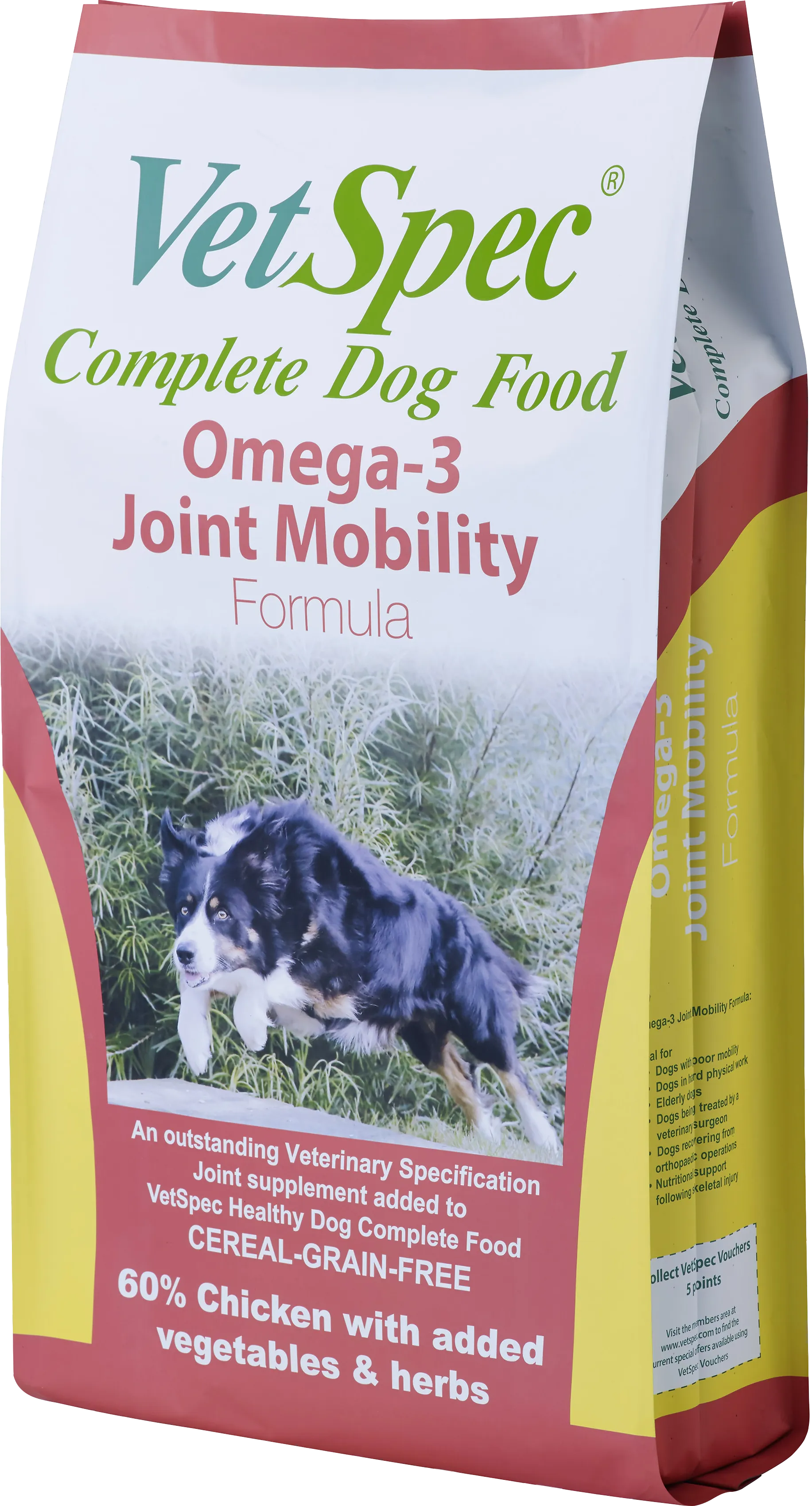 VetSpec Complete Dog Joint Mobility 2 kg