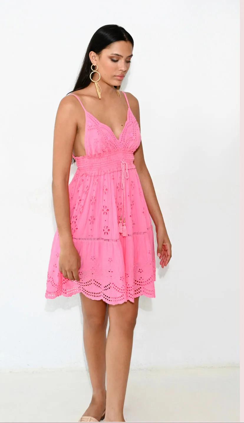 VIENA SHORT DRESS