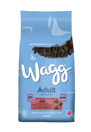 Wagg Complete with Beef & Vegetables