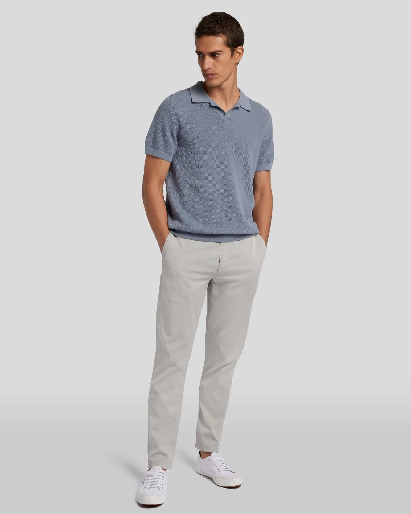 Weightless Adrien Chino in Gentle Grey