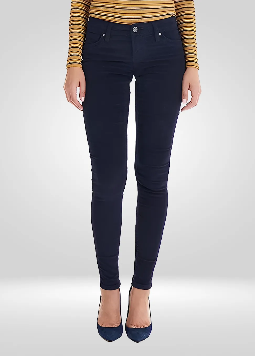 Women's Stretch Corduroy Pants