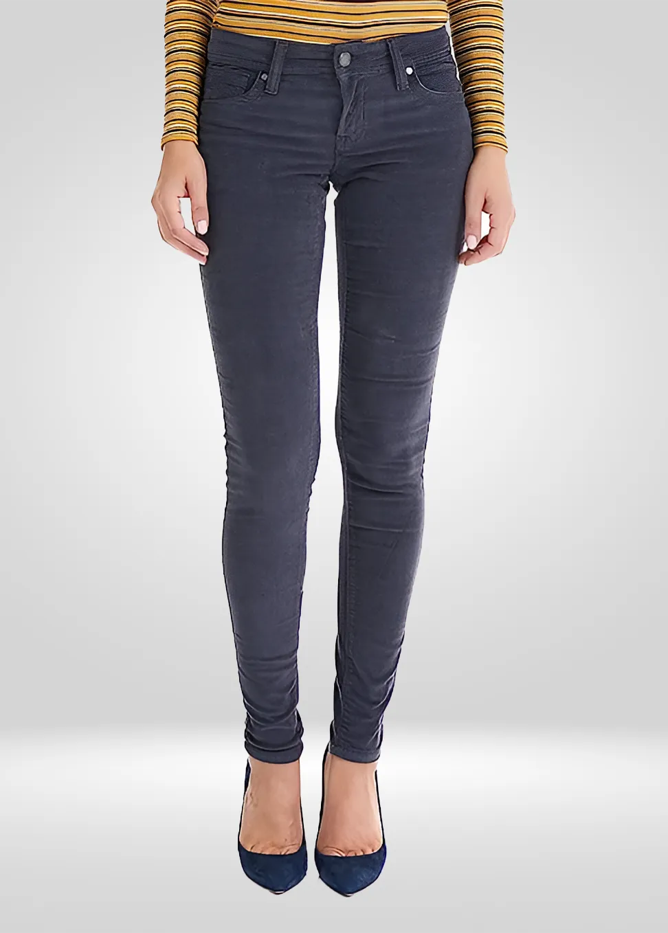 Women's Stretch Corduroy Pants