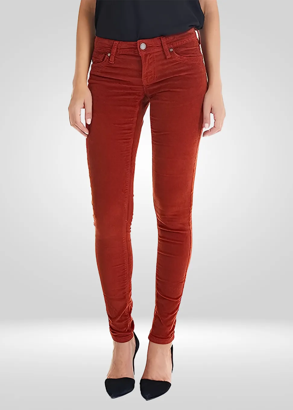 Women's Stretch Corduroy Pants