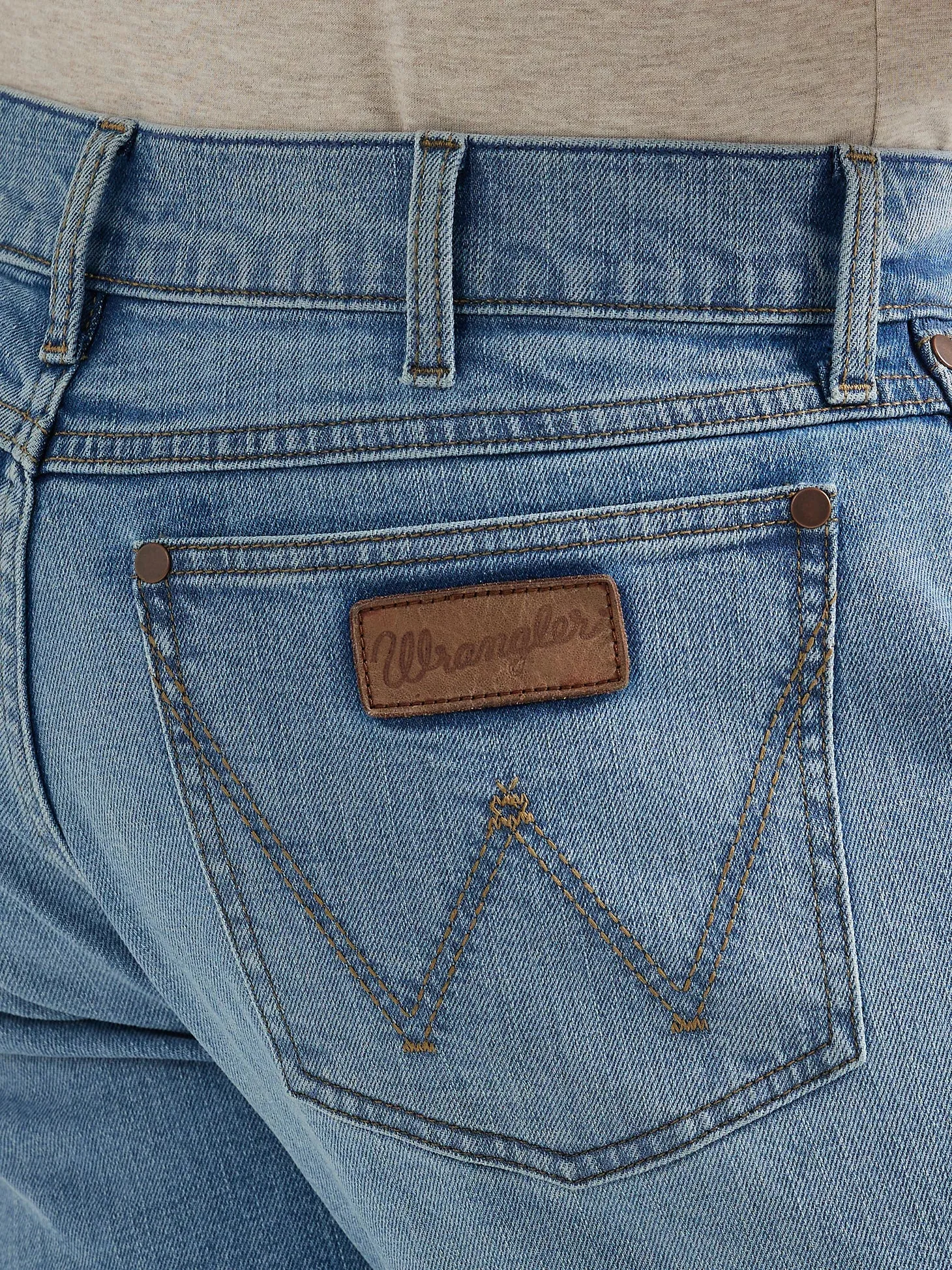 WRANGLER RETRO WOODMERE SLIM BOOT JEAN