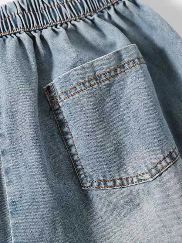 xakxx Original Empire Wide Leg Jean Pants