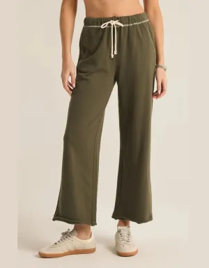 Z Supply Huntington Pants GRAPE LEAF
