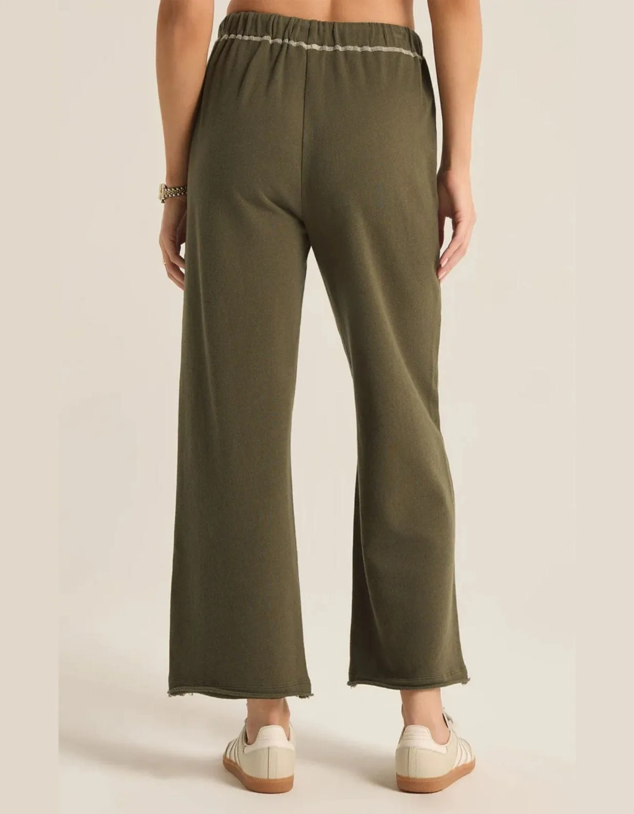 Z Supply Huntington Pants GRAPE LEAF
