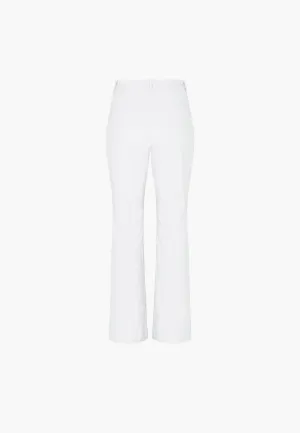 Zina Flare Regular - Medium Length - White